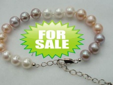 Freshwater pearl bracelet JPB-0074