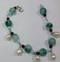 Freshwater pearl bracelet JPB-0073
