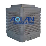 Evaporative air-conditioning