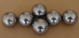 Low carbon steel balls