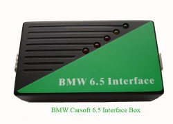 BMW CS 6.5 Interface