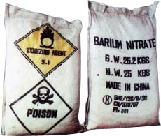 BARIUM CHLORIDE DIHYADRATE AND ANHYDROUS