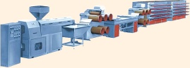 PP Monofilament (Round Yarn) Extruder Line     - plastic  machine