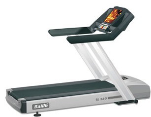 fitness equipment-Bailih 580ITV Commercial Treadmill
