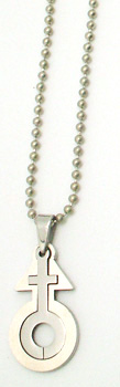 ball chain with tag