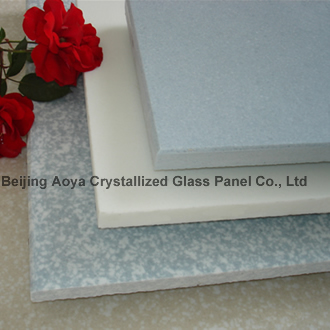 Crystallized Glass Panel