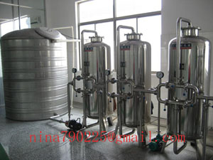 water treatment /water filter/water purify/RO system/filling machine/bottling machine