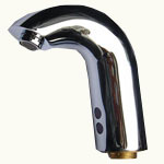 infrared sensor faucet,with integrated structure