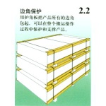 China cardboard corner protector/pallet corner support-Boda paper manufacture-ksboda@126.com