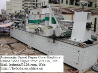 China automatic spiral paper core machine/spiral paper tube machine-Boda paper manufacture-ksboda@126.com
