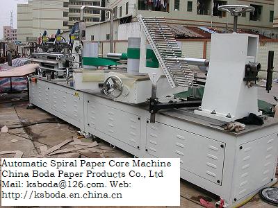 China automatic spiral paper core machine/