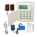 New 40 zone wireless and wired security alarm system. 
