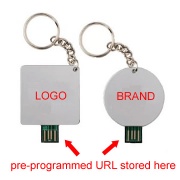 USB Webkey Keychain