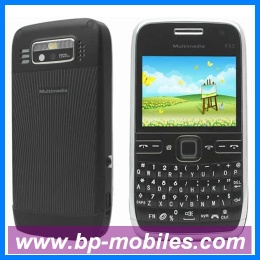 F53 QWERTY Java Mobile Phone with Torch, Dual Battery