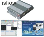 iShow ILDA PC Laser Light Show Software-stage system