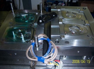 plastic injection mold and product, metal stamping mold and product
