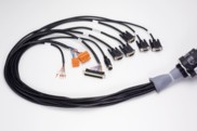 Rigged control cable, cable for vehicles use / automotive parts.