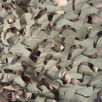 New Concept Light-Weight Camouflage Net
