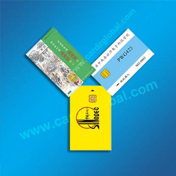 Smart card/IC card/Chip card/SLE4442/SLE4428
