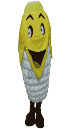 corn walking costumes