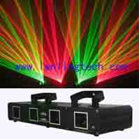 DMX Dual RG laser for stage,DJs,Disco,KTV,nigh-club, party