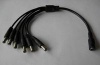 DC Power splitter, Power cord, DC cable