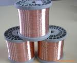 copper clad steel wire   diameter:0.10mm