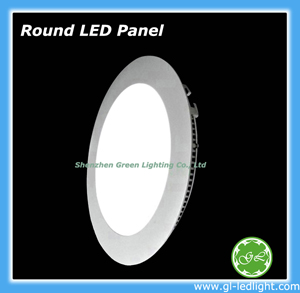 Round LED Panel for Downlight Use