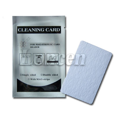 card reader cleaning card CR80