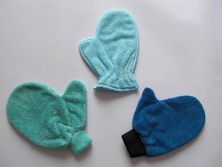 Microfiber Cleaning Mitts