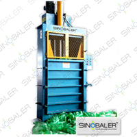 Sinobaler Hydraulic Bottle Baling Machine, Used Plastic Bale