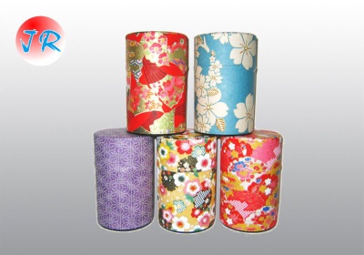Fine and Colorful Paper Printing Can - JRPC(002)