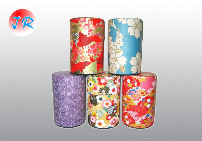Fine and Colorful Paper Printing Can