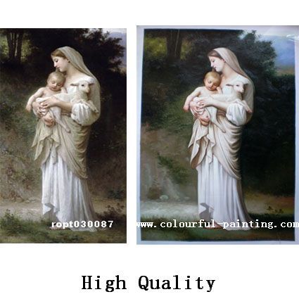  oil painting reproduction-Bouguereau