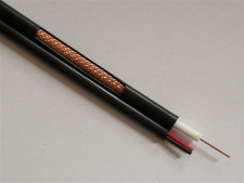coaxial cable rg59 with power