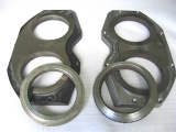 wear plate and cutting ring