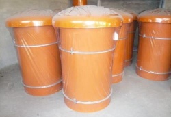 concrete plant silo venting filter
