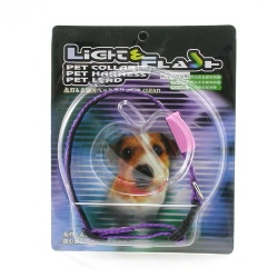 Dog Pet Collar Safety LED Flashing Lights