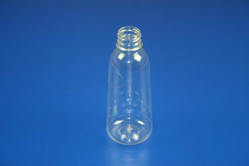 PLA biodegradable bottle & PET plastic bottle
