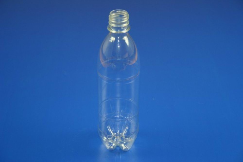 PLA corn bottle/pet plastic bottle