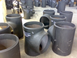 Carbon Steel Seamless Butt Welding Pipe Fittings(including Elbow,Tee,Reducer,Cap) as per A234 WPB ,ANSI B16.9，DIN,JIS.