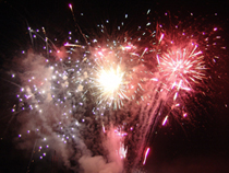 fireworks (pyrotechnics)