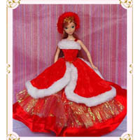 daisy fashion dolls,Christmas dolls