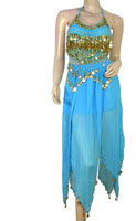 belly dance tra top vest (TS-DW039)