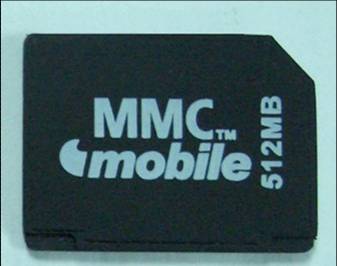 mmc card