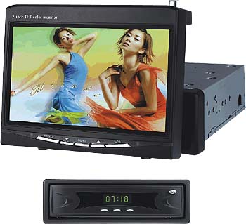 Indash car LCD Monitors