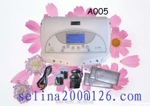 dual cell spa with far infrared belt  ionic cleanse