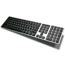 Scissor-Type Chocolate USB Keyboard with Gaming Features - KB-801