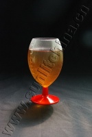 18Oz oval beer glass