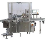Automatic Vial Filling,Plugging and Sealing Machine